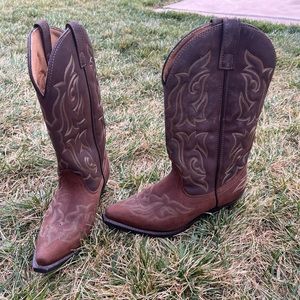 Laredo cowboy boots womens size 7 1/2
